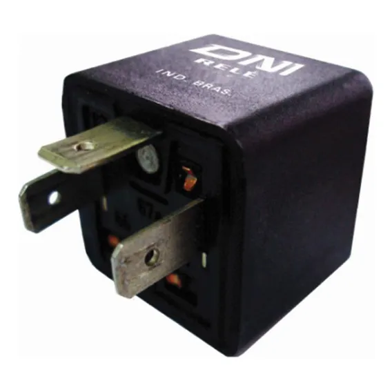 Relé Sinalizador Sonoro Para Relé De Pisca - 12v - Dni 8153 Foto 1
