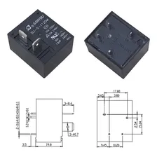 Rele Sli-s-112dm 12v 30a 250v Ar Condicionado Foto mini 2