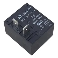 Rele Sli-s-112dm 12v 30a 250v Ar Condicionado Foto mini 1