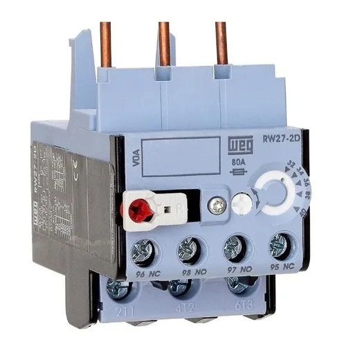 Rele Sobrecarga Az Rw27-2d3-u004 - 2,8-4a Weg Foto 1