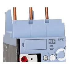 Rele Sobrecarga Az Rw27-2d3-u004 - 2,8-4a Weg Foto mini 2
