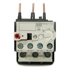 Rele Sobrecarga Termico Weg Rw27-1d3-d125 Ajuste 8-12,5a Foto mini 4