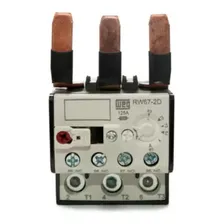 Relé Sobrecarga Térmico Weg Rw67-2d3-u080 Ajuste 63-80a Foto  mini 1
