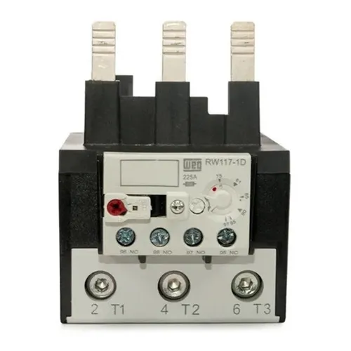 Rele Sobrecarga Weg Rw117-1d3-u097-75-97a Foto 1
