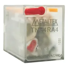 Rele Subminiatura Tna4ra4 - Metaltex - 4 Rev 5a 220vac Foto mini 1
