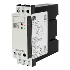 Relé Supervisão Eletrônico Sensor Ptc 24-240 Com Sensor Foto  mini 1