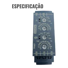 Rele Tempo Cíclico 0,1s-100h Br4:7pu07513aw00 Siemens 220v Foto mini  3