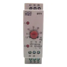 Rele Tempo P/ Partida Estrela Triangulo Dty 30 Seg - Digimec Foto mini  2