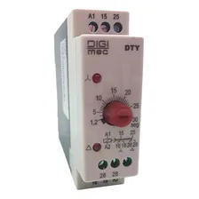 Rele Tempo P/ Partida Estrela Triangulo Dty 30 Seg - Digimec Foto  mini 1