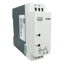 Rele Tempo P/ Reversão De Motores Dtrf 15-3 Seg - Digimec Foto mini 4