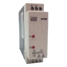 Rele Tempo P/ Reversão De Motores Dtrf 15-3 Seg - Digimec Foto  mini 1