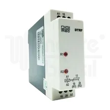 Rele Tempo P/ Reversão De Motores Dtrf 150-15 Seg - Digimec Foto mini 1