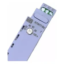 Relé Tempo Retardo Na Energização 10-100s 24-240v Rtw17 Weg 24v/240v Foto mini  2