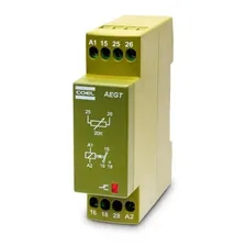 Rele Temporizador Aegtlcs Coel 24vca/vcc 3 Seg Foto mini 1