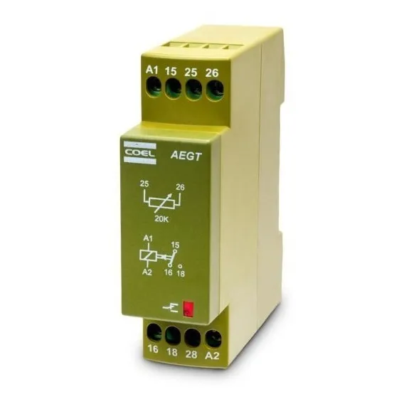 Rele Temporizador Aegtlcs Coel 24vca/vcc 3 Seg Foto 1
