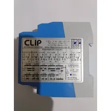 Relé Temporizador Cíclico Clip Clc-2r 12v Spdt 01s-100h Foto mini 3