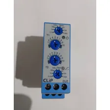 Relé Temporizador Cíclico Clip Clc-2r 12v Spdt 01s-100h Foto mini 2