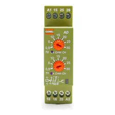 Rele Temporizador Cíclico Coel 220v 30s Ad H Foto mini 1