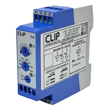 Relé Temporizador Clip Cle-2r Re / Pe Energização 2 Saidas Foto mini 1