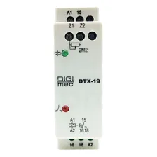Rele Temporizador Dtx-19 15 Seg 220vca - Digimec Foto mini 2