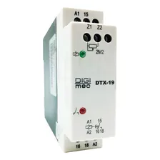 Rele Temporizador Dtx-19 15 Seg 220vca - Digimec Foto mini 1
