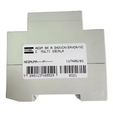 Relé Temporizador Multi Escala Pulso / Retardo Coel Aegm 24-240v Foto mini 3