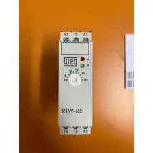 Rele Temporizador Rtw-re01-u030se40 Weg 220v Foto mini 3