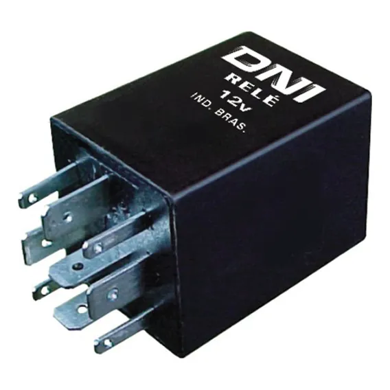 Rele Temporizador Vidro Eletrico 12v Vw Gol Parati Dni0359 Foto 1