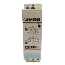 Rele Tensao Monofasico 380vca 50/60hz 3ug05 31-0aq00 Siemens Foto mini  2