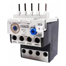 Relé Térmico 0,63-1a P/ Contator Ctm6 A 16 Rt12-1a Metaltex Foto mini 1