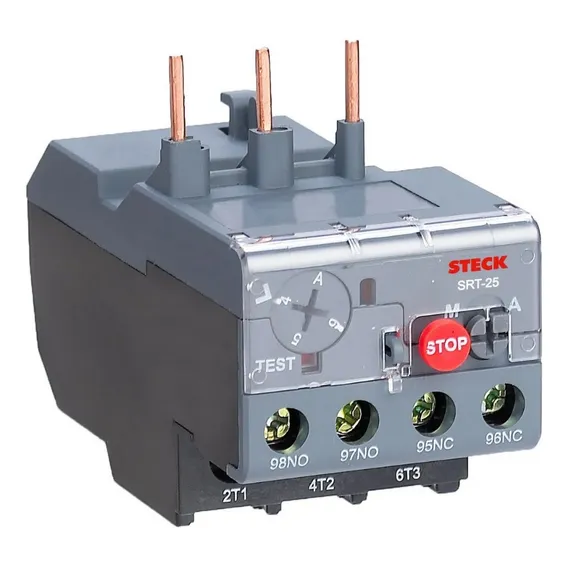 Rele Térmico 25a 9a-13a Srt2513 Steck Foto 1