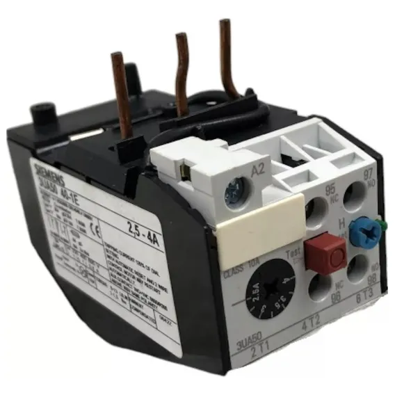 Relé Térmico De Sobrecarga Siemens 3ua50 40-1a 1-1,6a 220v Foto 1