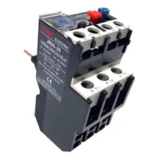 Rele Termico Jr28-25 1-1.6a Cnc - Proteção Sobrecarga 380v Foto mini 1