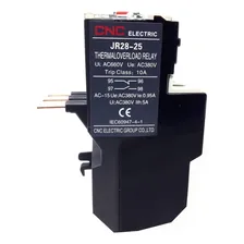 Rele Termico Jr28-25 1-1.6a Cnc - Proteção Sobrecarga 380v Foto mini 2