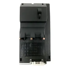 Rele Termico Jr28-25 1-1.6a Cnc - Proteção Sobrecarga 380v Foto mini 3
