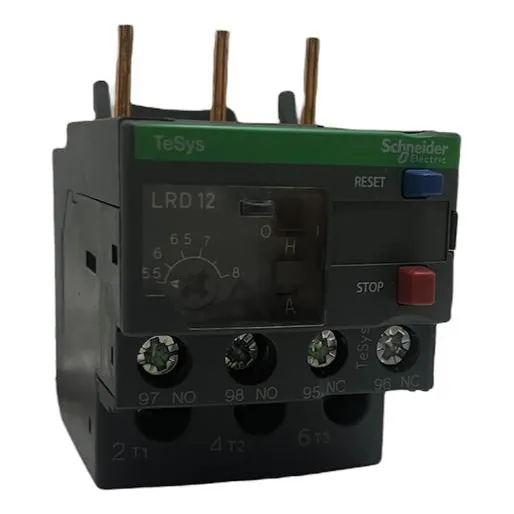 Relé Térmico Lrd12 5.5-8a 1na+1nf Schneider Foto 1