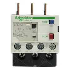 Relé Térmico Lrd12 5.5-8a 1na+1nf Schneider Foto mini  2