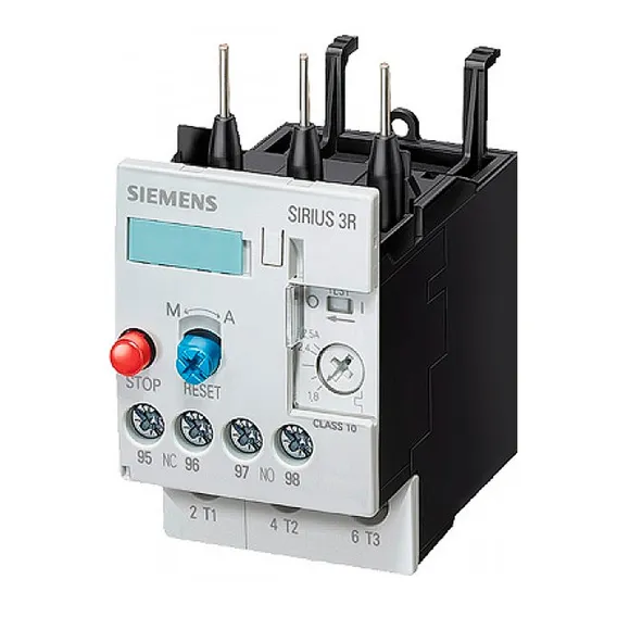 Rele Térmico Sobrecarga Ajuste: 9-12,5a Siemens 3ru1126-1kb0 Foto 1
