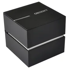 Relgoio Orient Masculino Social Classico - Mtss1095 M2sx Cor da correia Prata Cor do bisel Prata Cor do fundo Preto Foto mini 4