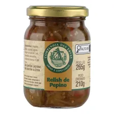Relish Pepino Cia das Ervas 265g Foto mini 2