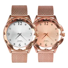 Relogio A莽o Inox Silicone + Rel贸gio Feminino Prova Dagua Foto mini 1