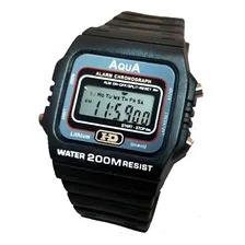 Rel贸gio Aqua Aq 37 A Prova D谩gua Masculino Foto mini 1