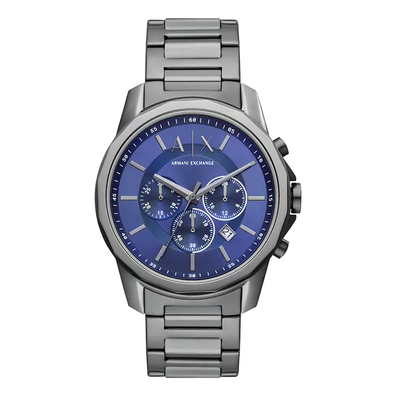 Relógio Armani Exchange Masculino Cronógrafo Ax1731b1 D1gx Foto 1