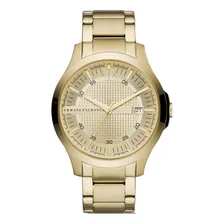 Relogio Armani Exchange Red Dourado Fundo Dourado Foto  mini 1