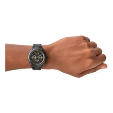 Relógio Ax-armani Exchange Preto Aço Inoxidável Ax2852b1 Foto mini  2