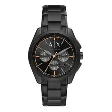 Relógio Ax-armani Exchange Preto Aço Inoxidável Ax2852b1 Foto  mini 1
