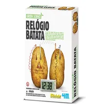 Relógio Batata - Brinquedo Científico Foto mini 1