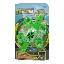 Relógio Ben 10 Omnitrix C/ Luzes E Sons E 4 Miniaturas Foto  mini 1