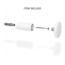 Rel贸gio Branco Al莽a Caramelo/branco Ponteiro Preto 30cm Foto mini 4