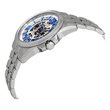 Relógio Bulova Classic Automático 96a187 Skeleton + Foto mini  3